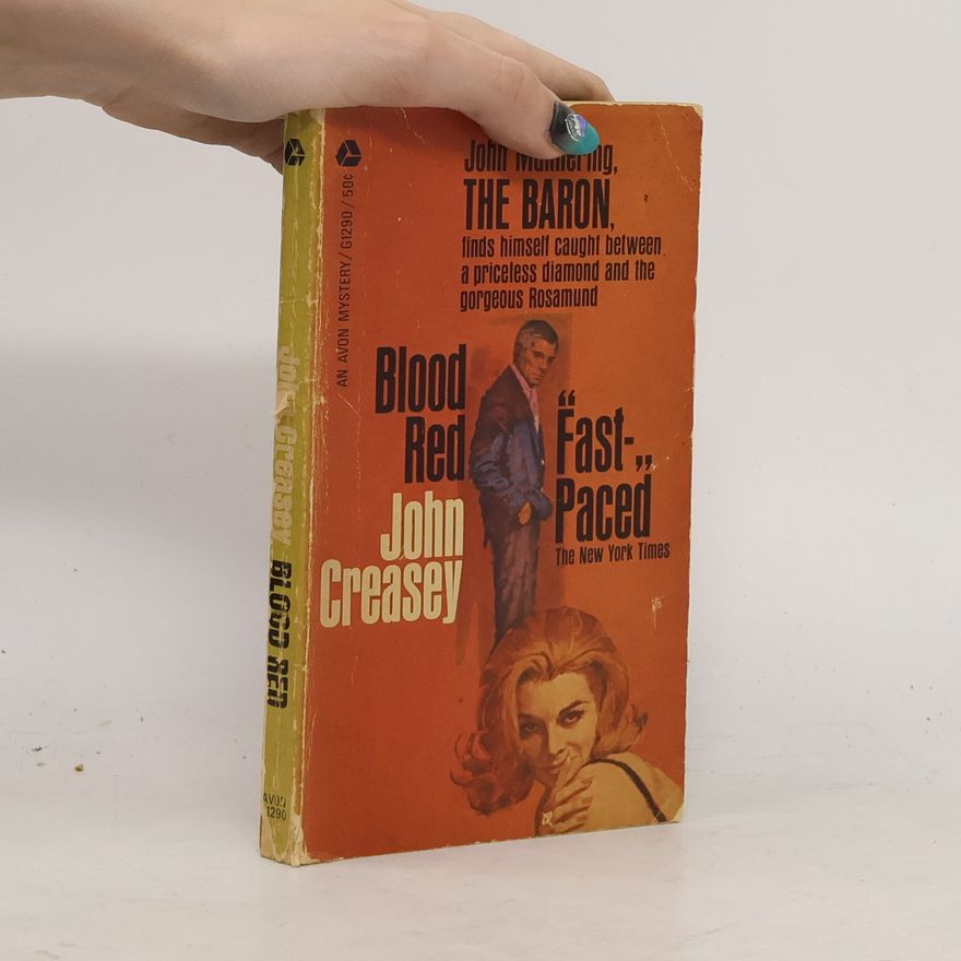 John Creasey Blood Red