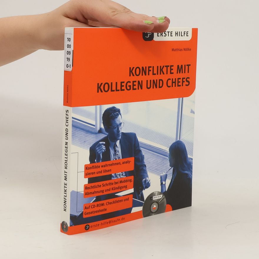 Matthias Nöllke Konflikte mit Kollegen und Chefs
