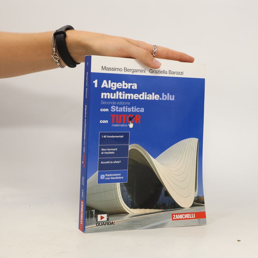 Graziella Barozzi Algebra multimediale.blu 1