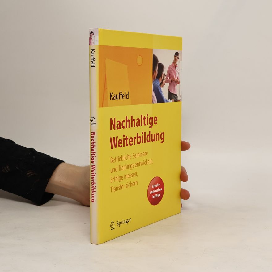 Simone Kauffeld Nachhaltige Weiterbildung
