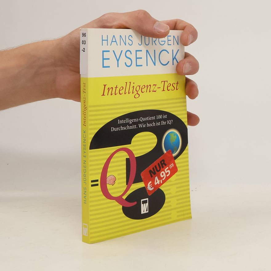 Hans Eysenck Intelligenz-Test