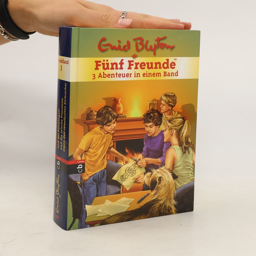 Enid Blyton Fünf Freunde Sammelband 3