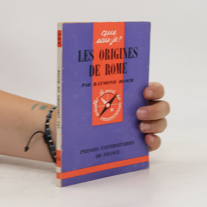Raymond Bloch Les origines de Rome
