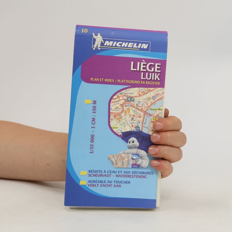 Autorenkollektiv Michelin Karte Liège. Luik
