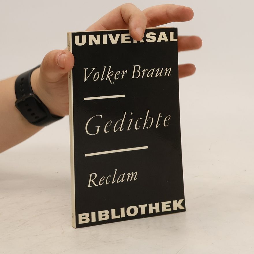 Volker Braun Gedichte