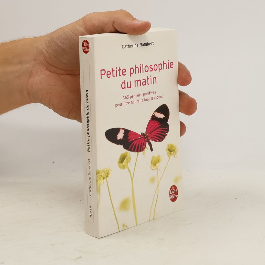 Catherine Rambert Petite philosophie du matin