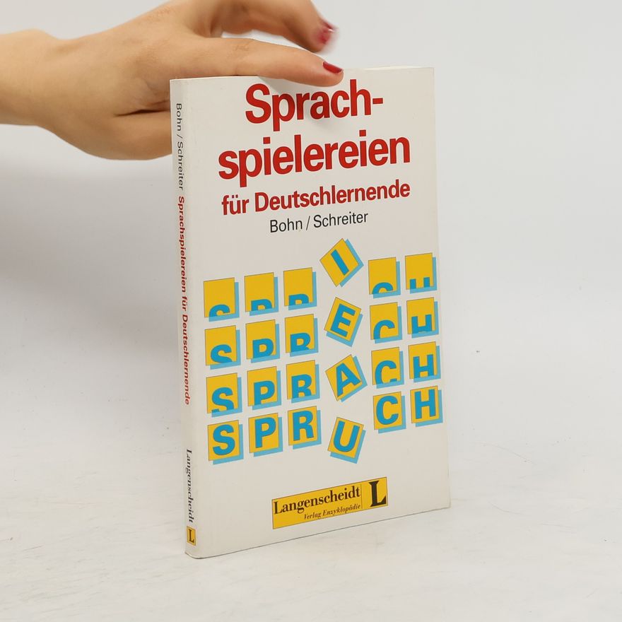 Rainer Bohn Sprachspielereien für Deutschlernende