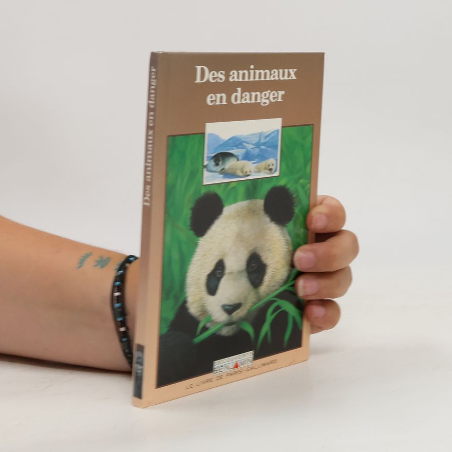 Diane Costa de Beauregard Des Animaux en Danger