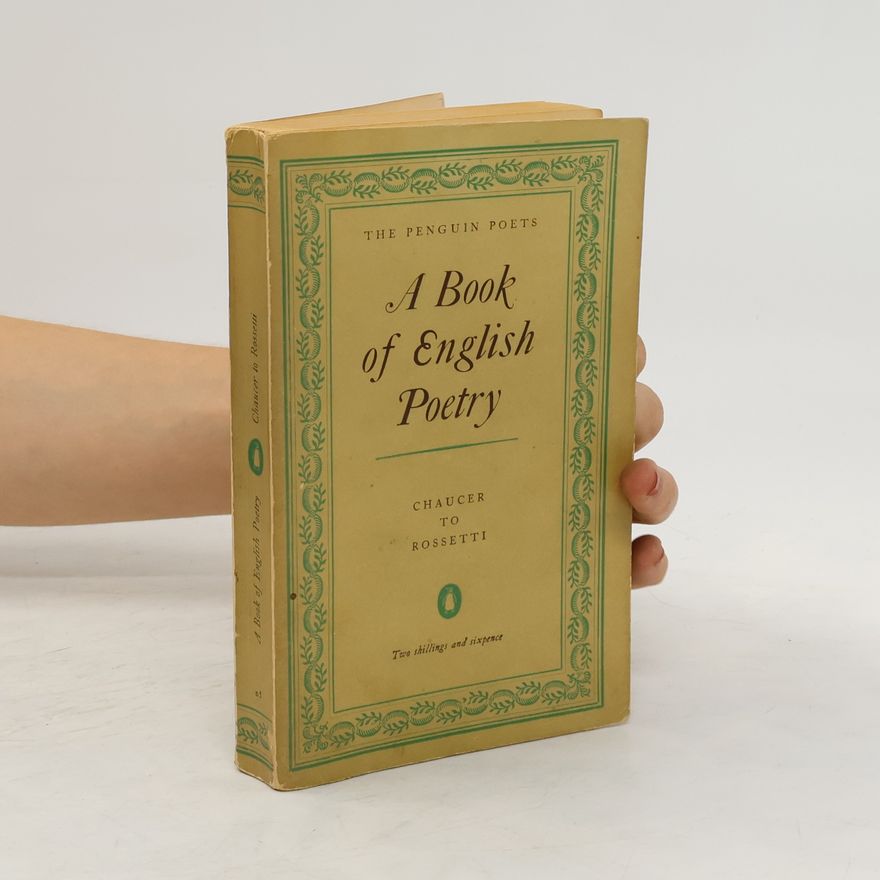 Autorenkollektiv A Book of English Poetry