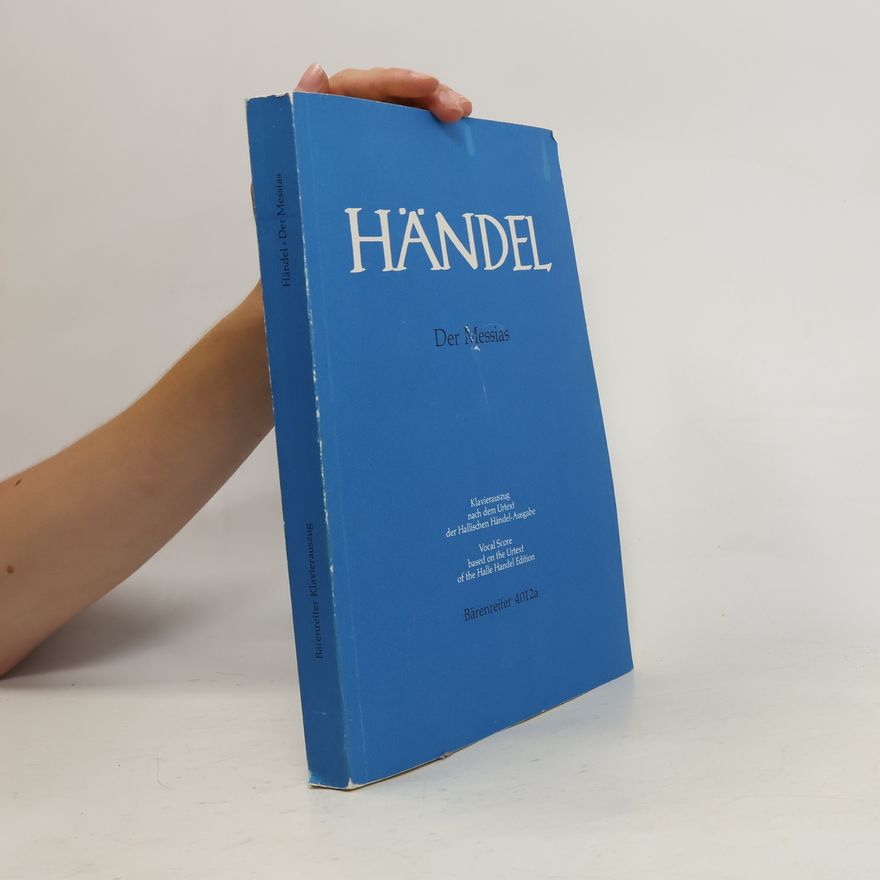 Kolektiv autorů Händel. Der Messias