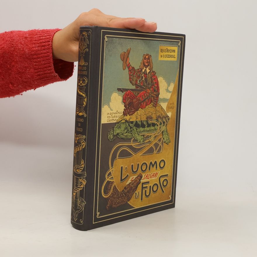 Emilio Salgari L'uomo di fuoco