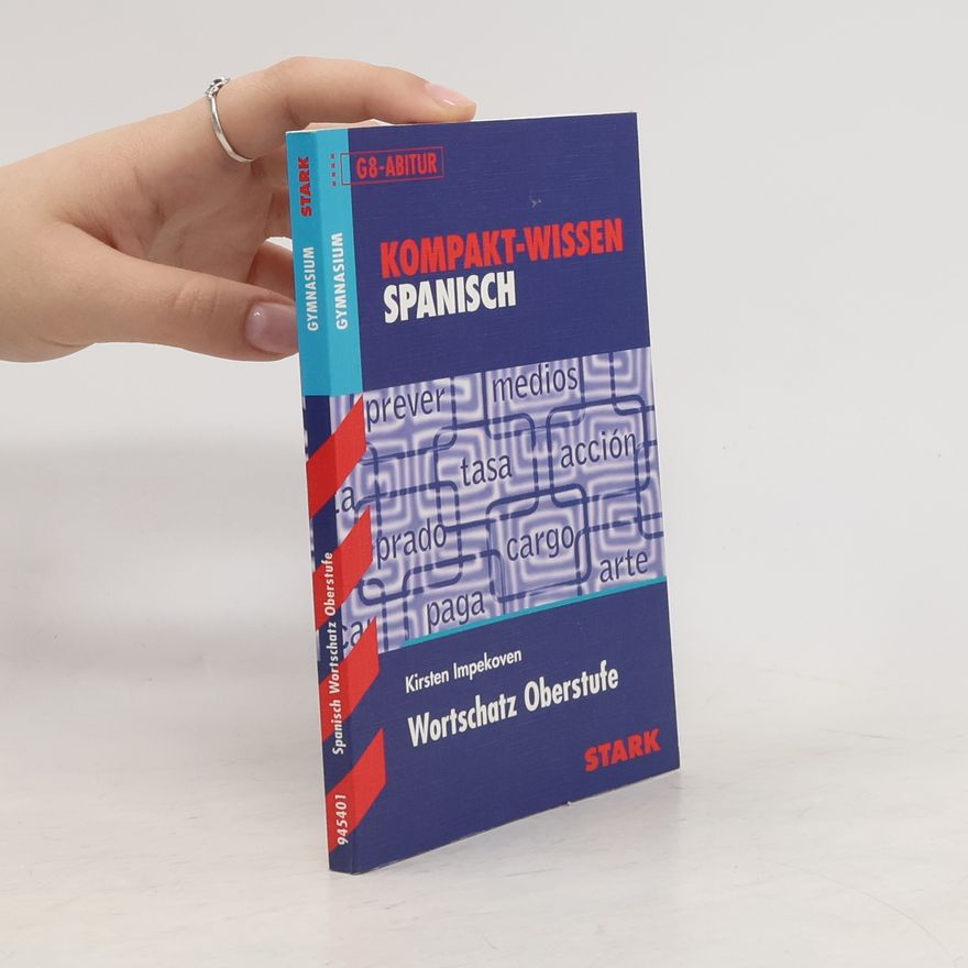 Kirsten Impekoven Wortschatz Oberstufe: Spanisch