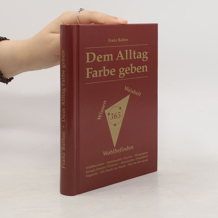 Franz Ballon Dem Alltag Farbe geben