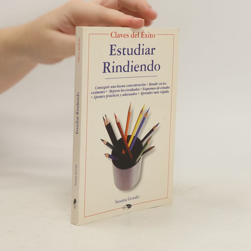 Susana Gozalo Estudiar rindiendo