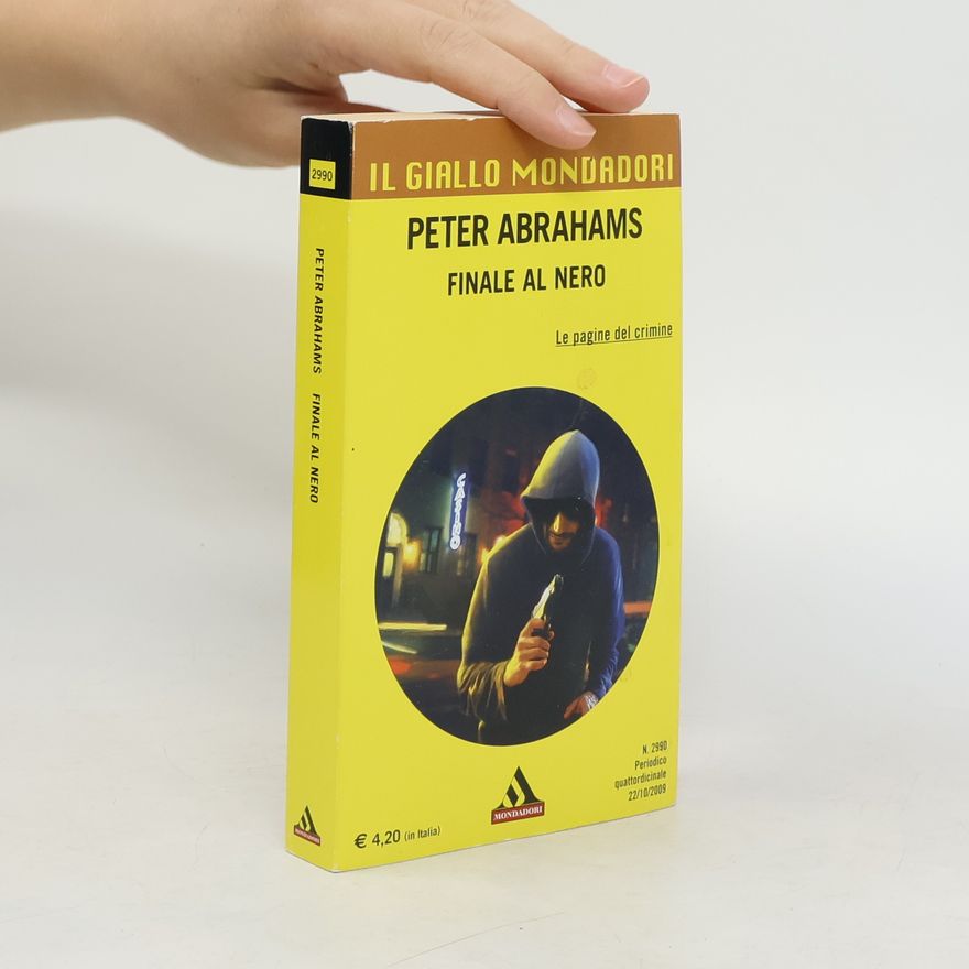 Peter Abrahams Finale al Nero
