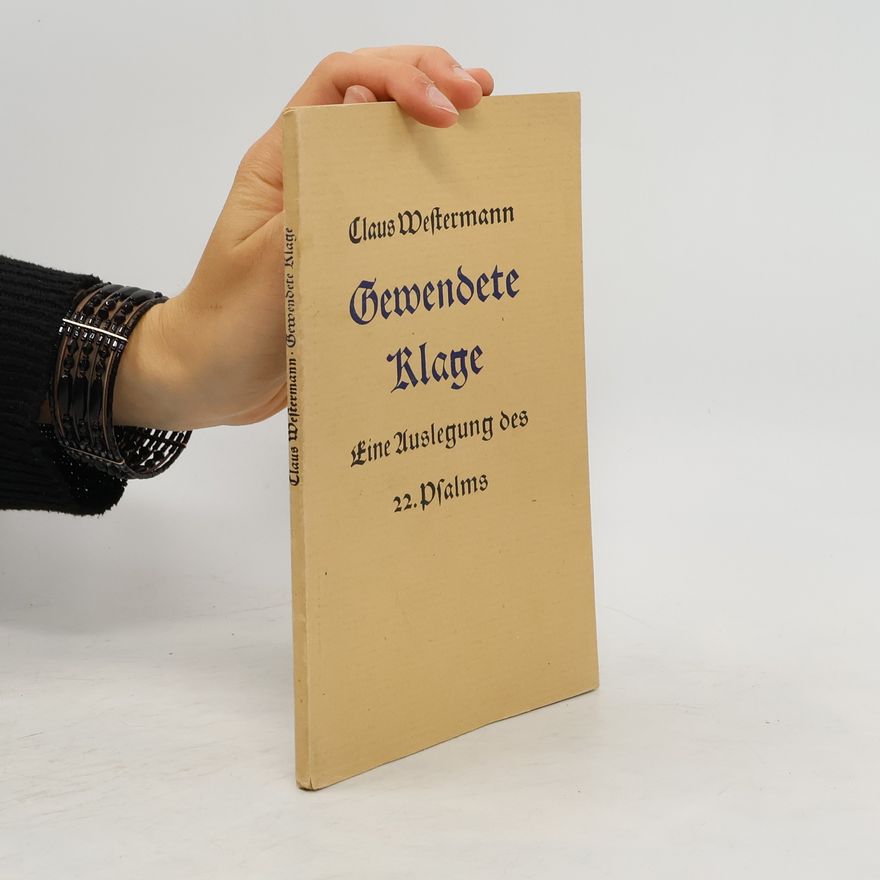 Claus Westermann Gewendete Klage