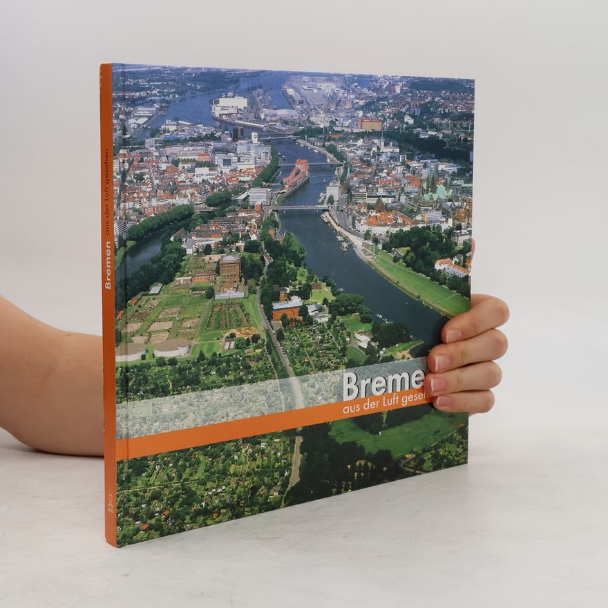 Norbert Blatterspiel Bremen aus der Luft gesehen