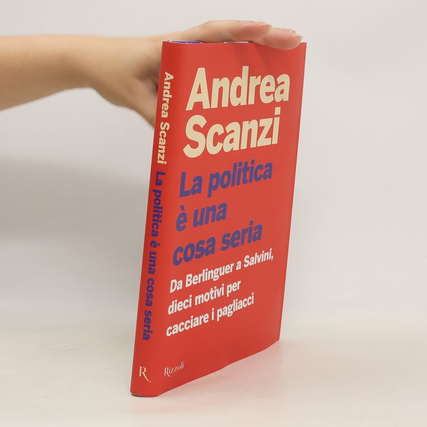 Andrea Scanzi La politica è una cosa seria