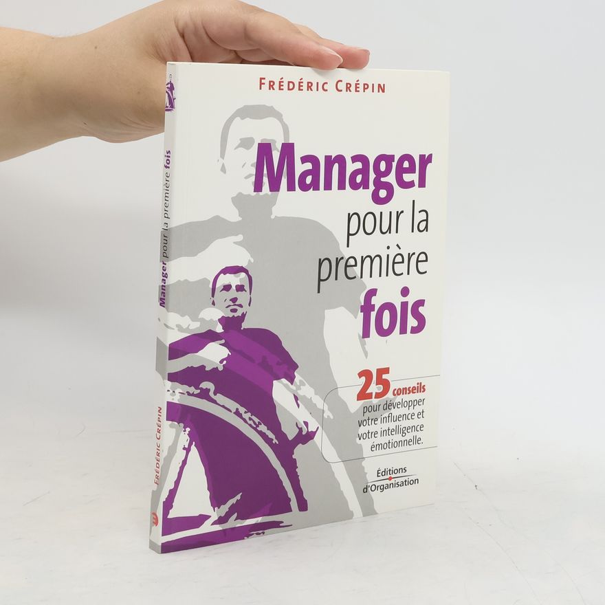 Frédéric Crépin Manager pour la première fois