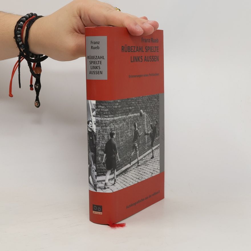 Franz Rueb Rübezahl spielte links aussen