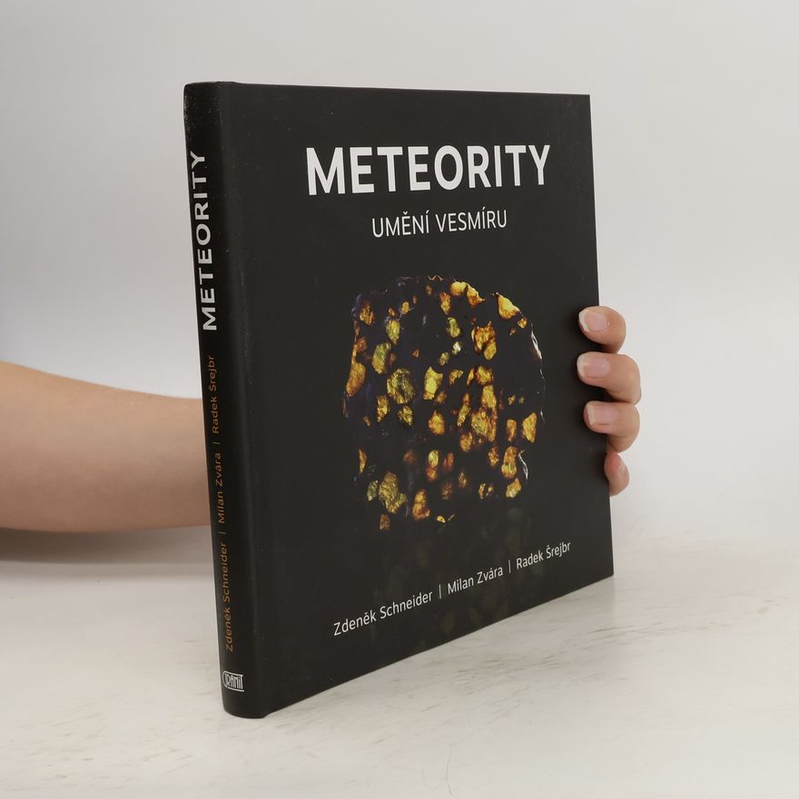 Radek Šrejbr Meteority. Umění vesmíru
