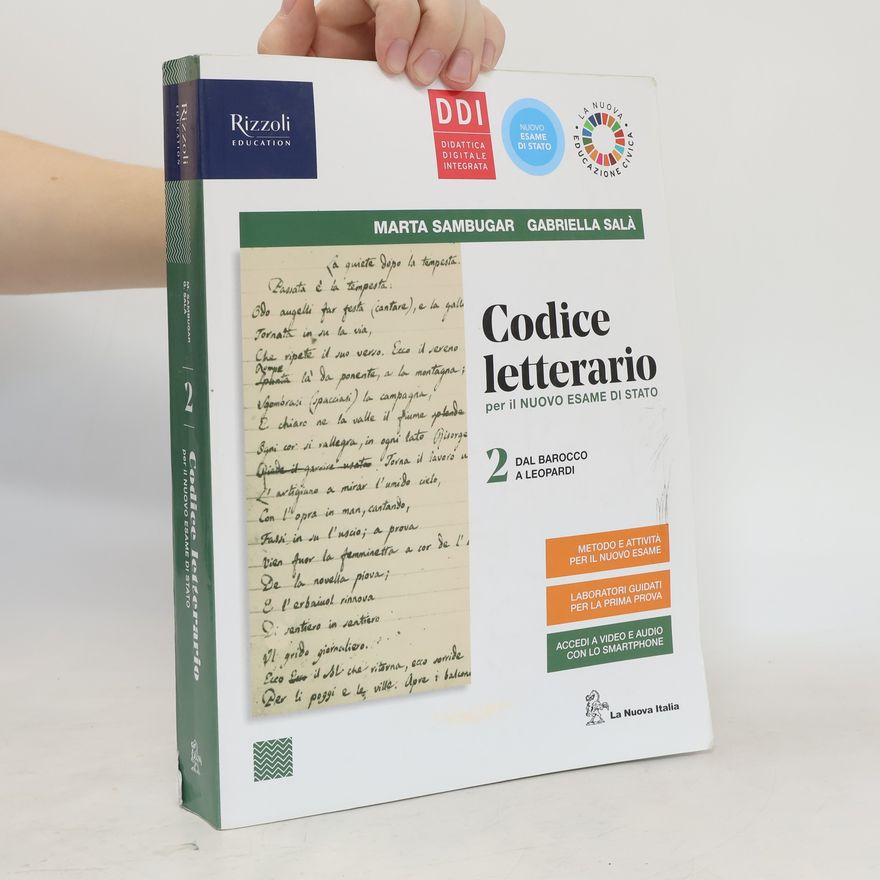 Gabriella Sala Codice letterario 2