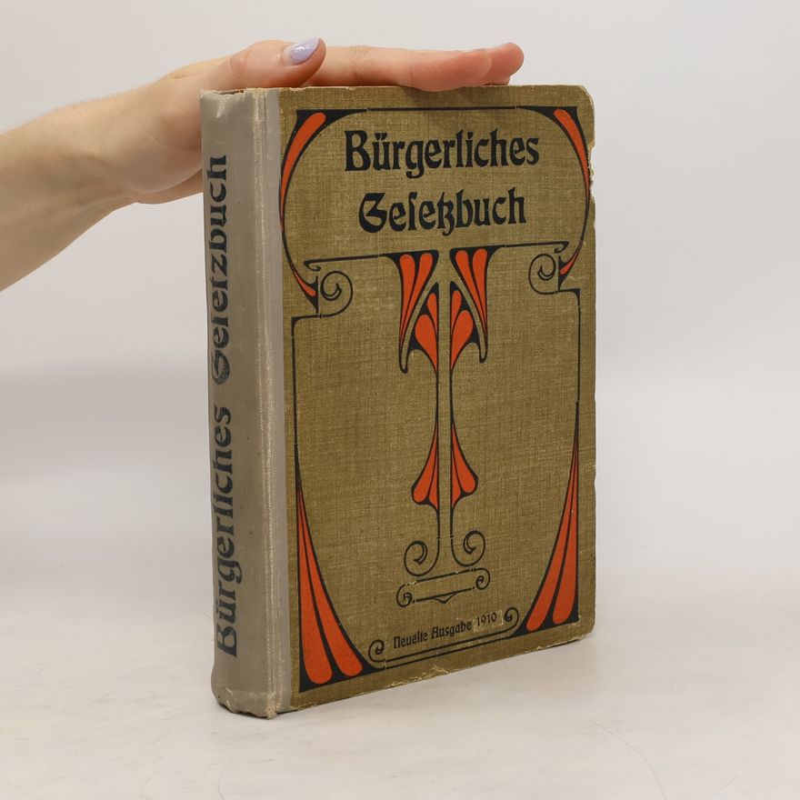 Collectif d'auteurs Das Bürgerliches Gesetzbuch