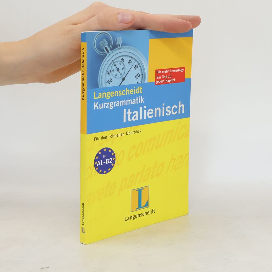 Elke Spitznagel Langenscheidt, Kurzgrammatik Italienisch
