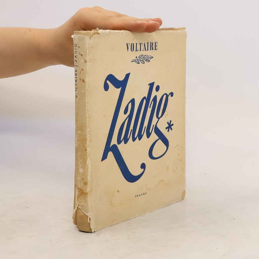 Voltaire Zadig a iné prózy