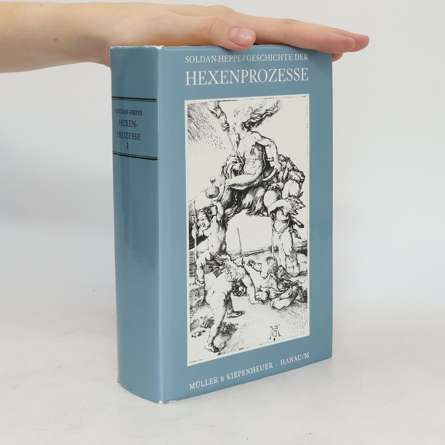 Max Bauer Hexenprozesse Band 1