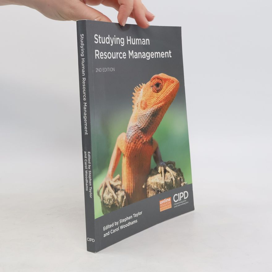 Carol Woodhams Studying Human Resource Management