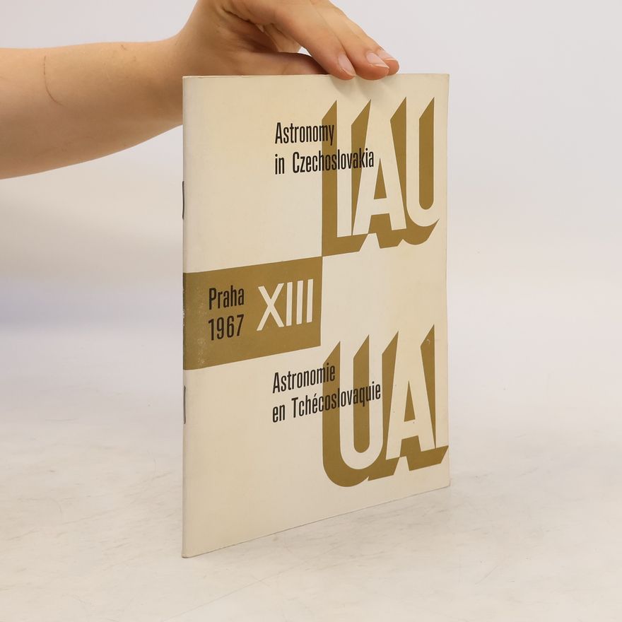 Collectif d'auteurs Astronomy in Czechoslovakia. Astronomie en Tchécoslovaquie