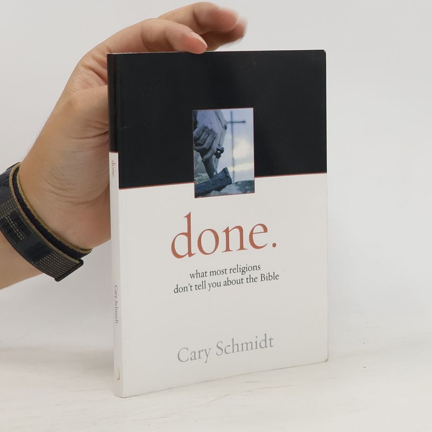 Cary Schmidt Done.