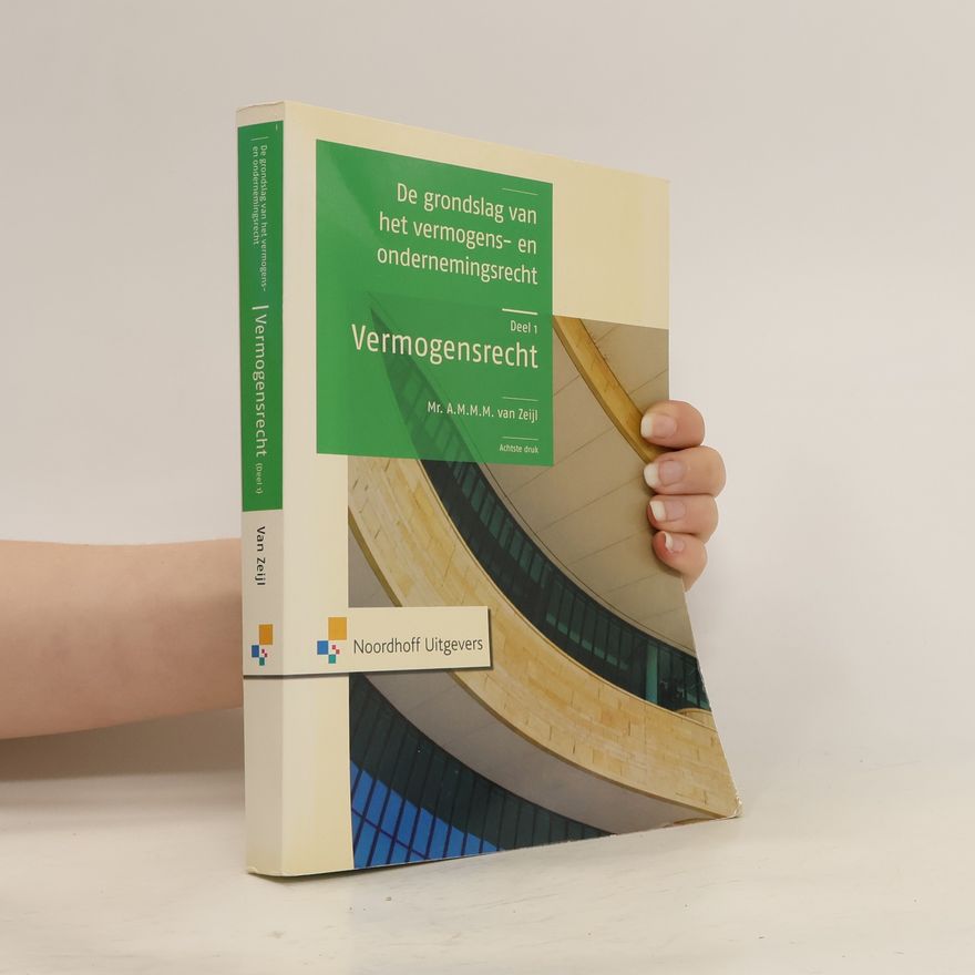 A.M.M.M. Van De grondslag van het vermogens- en ondernemingsrecht 1