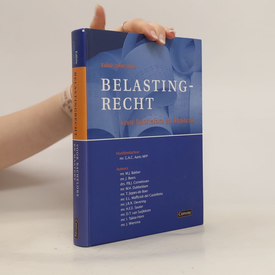G.A.C. Aarts Belastingrecht Voor Bachelors en Masters
