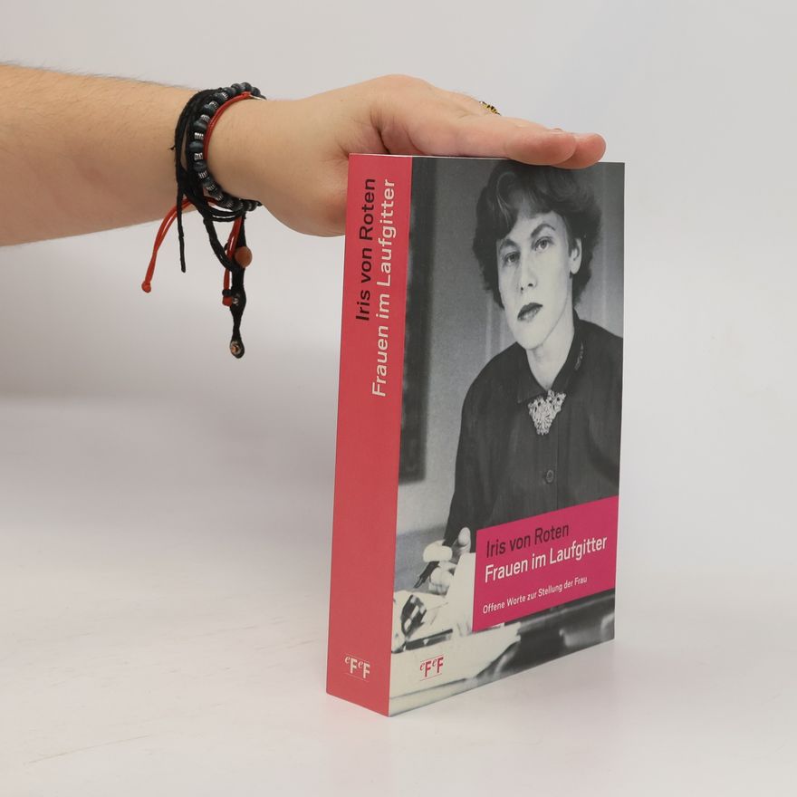 Iris von Roten Frauen im Laufgitter