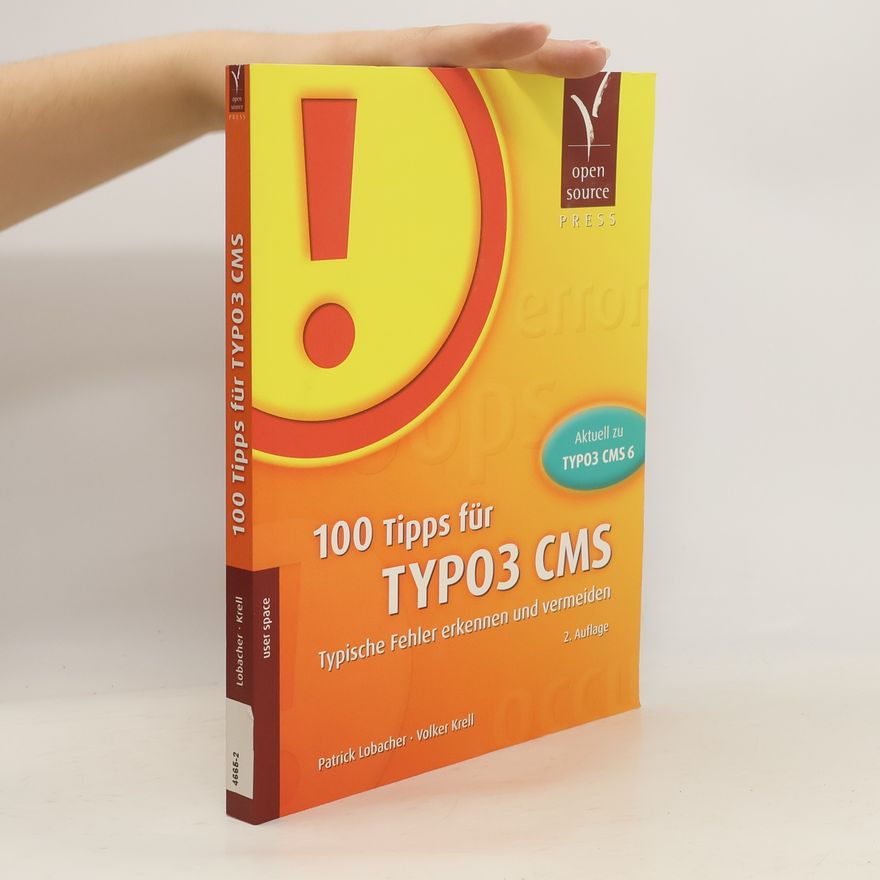 Volker Krell 100 Tipps für Typos CMS
