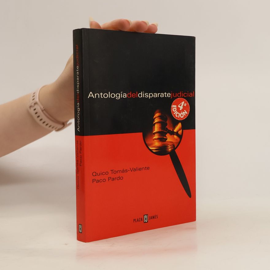 Paco Pardo Antología del disparate judicial - 4ª edición