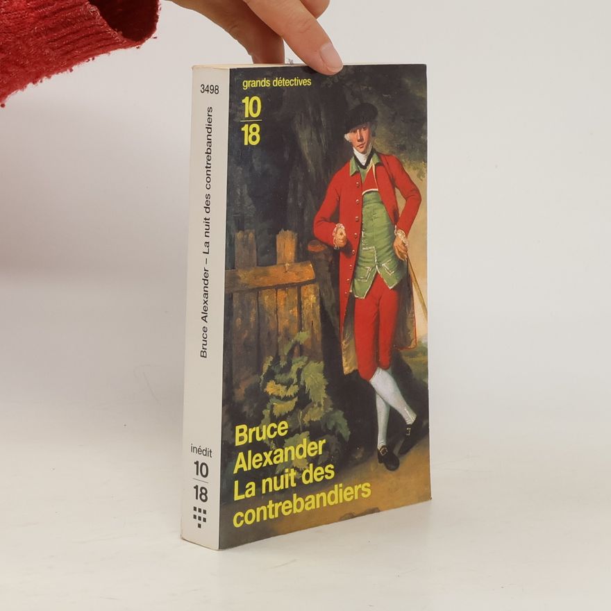 Bruce Alexander Cook Grands détectives: La nuit des contrebandiers