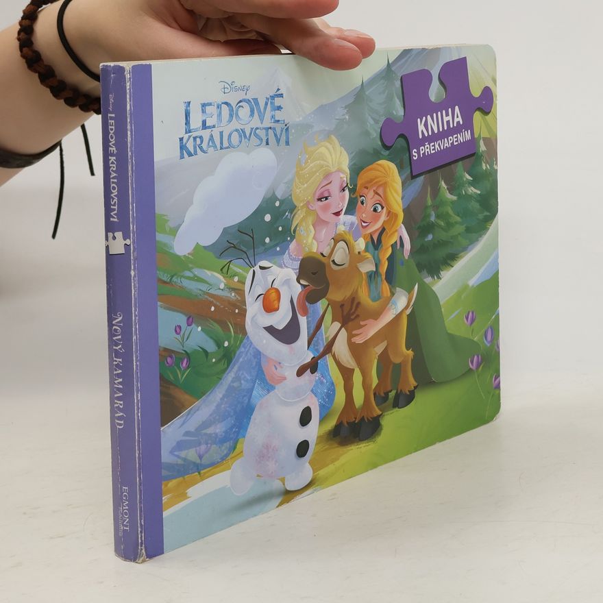Walt Disney Ledové království - Kniha s překvapením