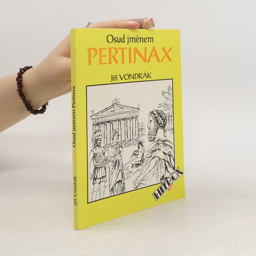 Jiří Vondrák Osud jménem Pertinax