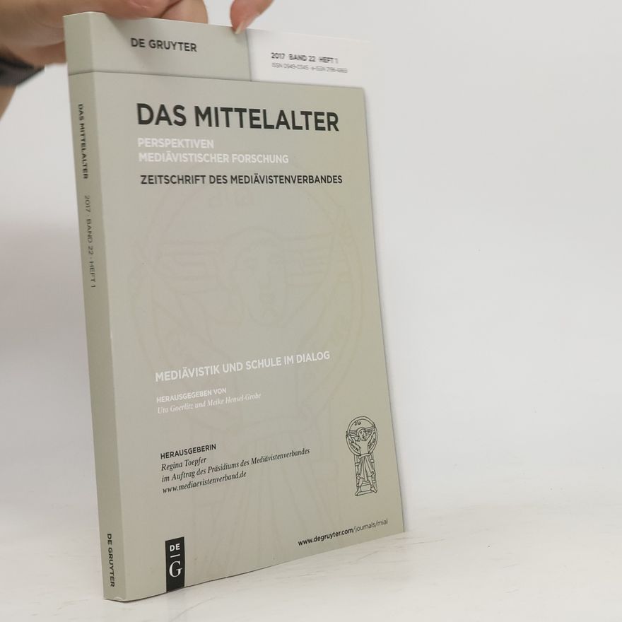 Autorenkollektiv Das Mittelalter 2017. Band 22. Heft 1