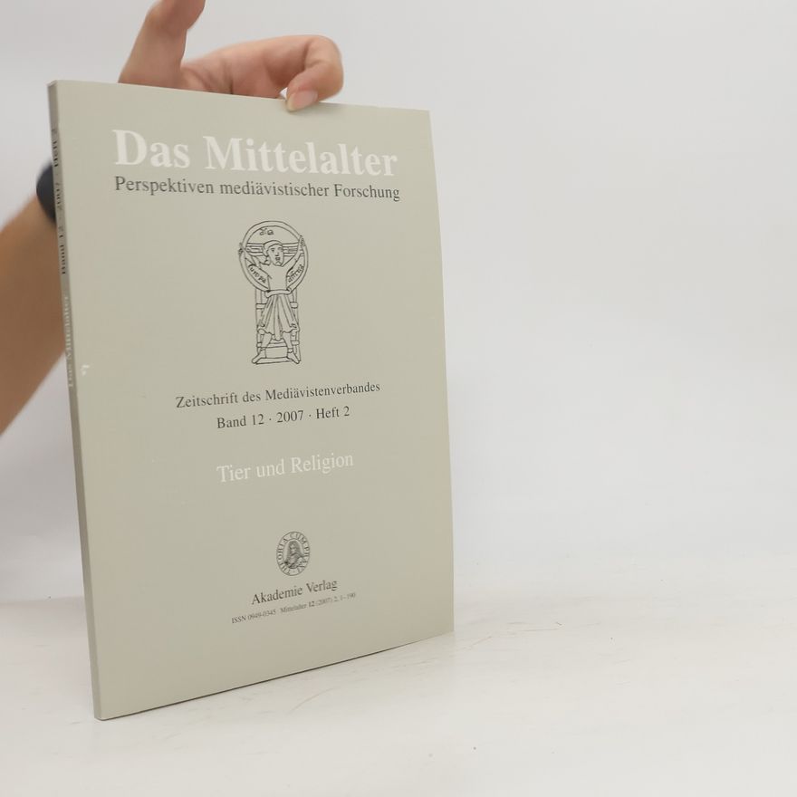 Autorenkollektiv Das Mittelalter. Band 12. Heft 2