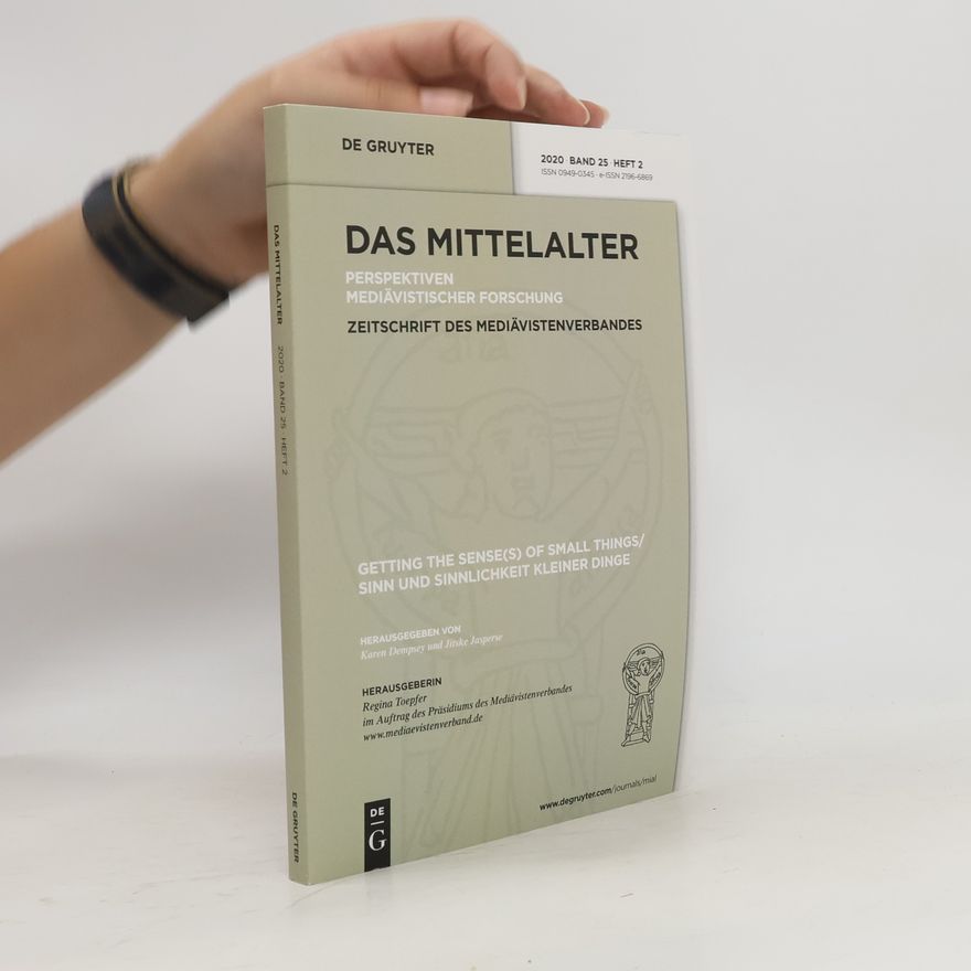 Autorenkollektiv Das Mittelalter 2020. Band 25. Heft 2