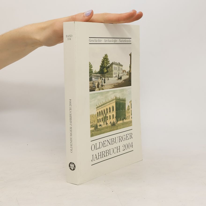 Ralf Oldenburg Oldenburger Jahrbuch 2004