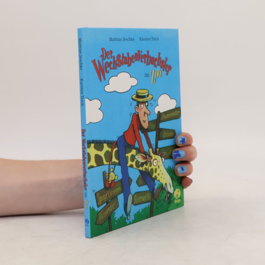 Mathias Jeschke Der Wechstabenverbuchsler im Zoo (Mini-Ausgabe)