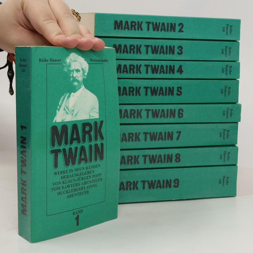Reihe Hanser Mark Twain 1-9