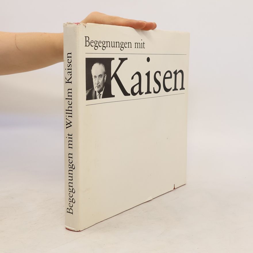 Hartmut Müller Begegnungen mit Wilhelm Kaisen