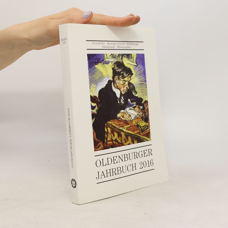 AA.VV. Oldenburger Jahrbuch 2016