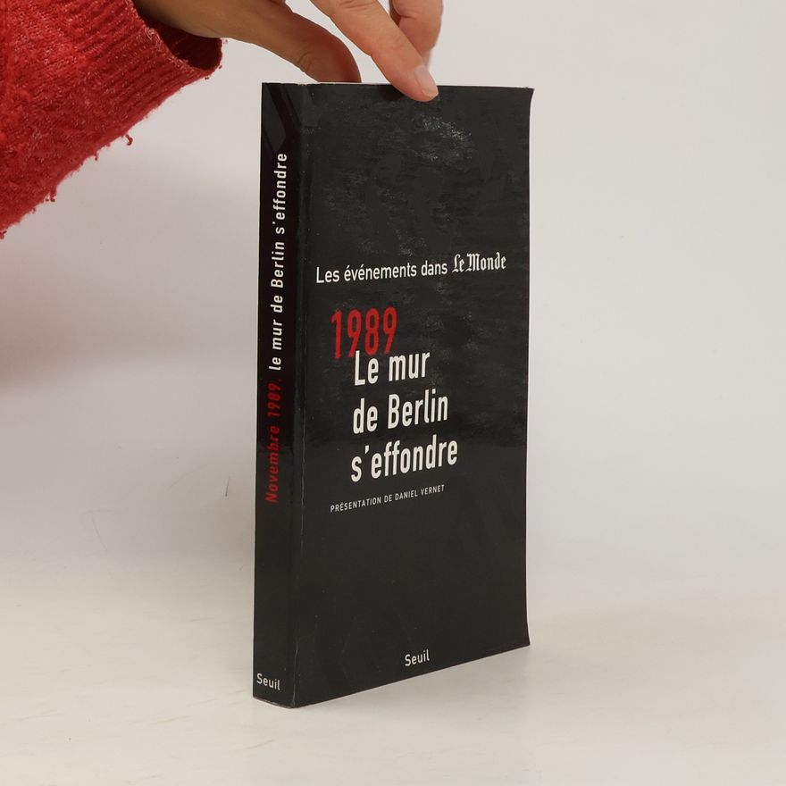Daniel Vernet Novembre 1989